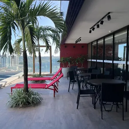 Elegante Quarto E Sala Sky Concept 418 Novissimo Maceio  Exterior photo
